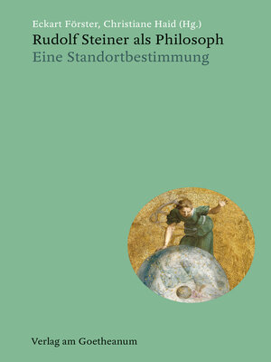 cover image of Rudolf Steiner als Philosoph